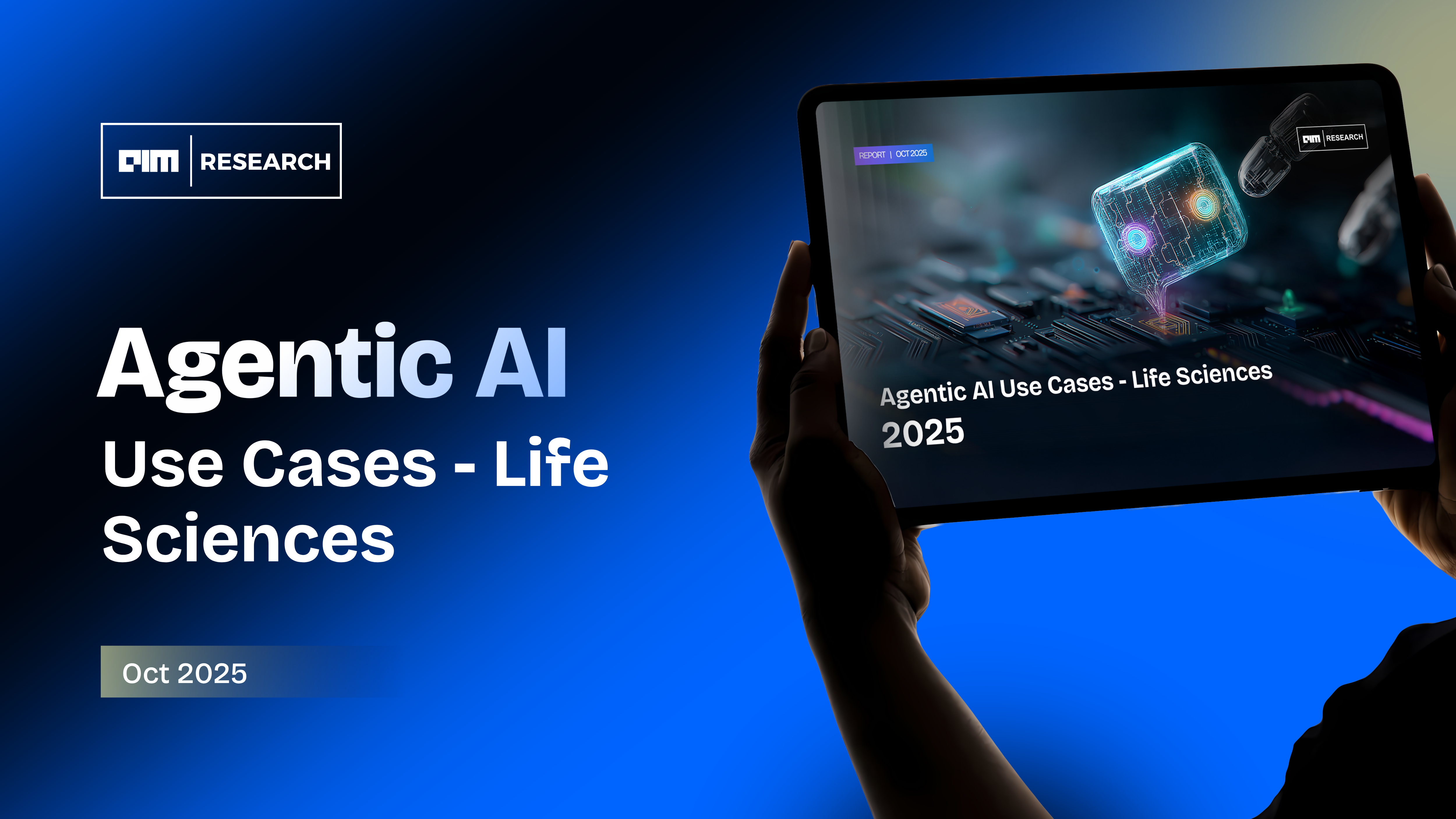 Agentic AI Use Cases in Life Sciences — Market Report cover