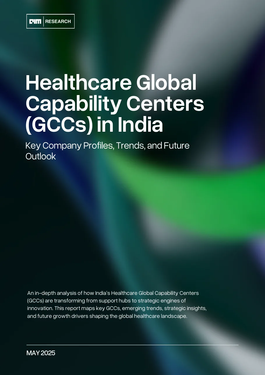 Healthcare Global Capability Centers (GCCs) in India — Market Report cover