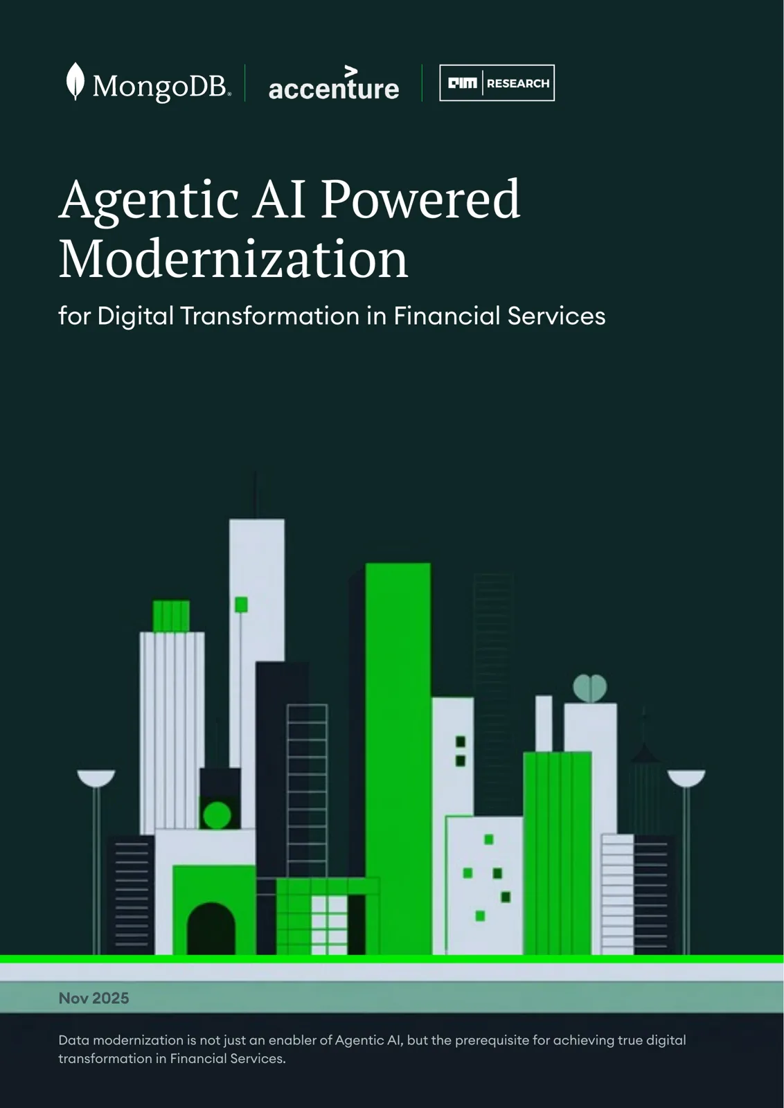 Agentic AI Powered Modernization — Market Report cover
