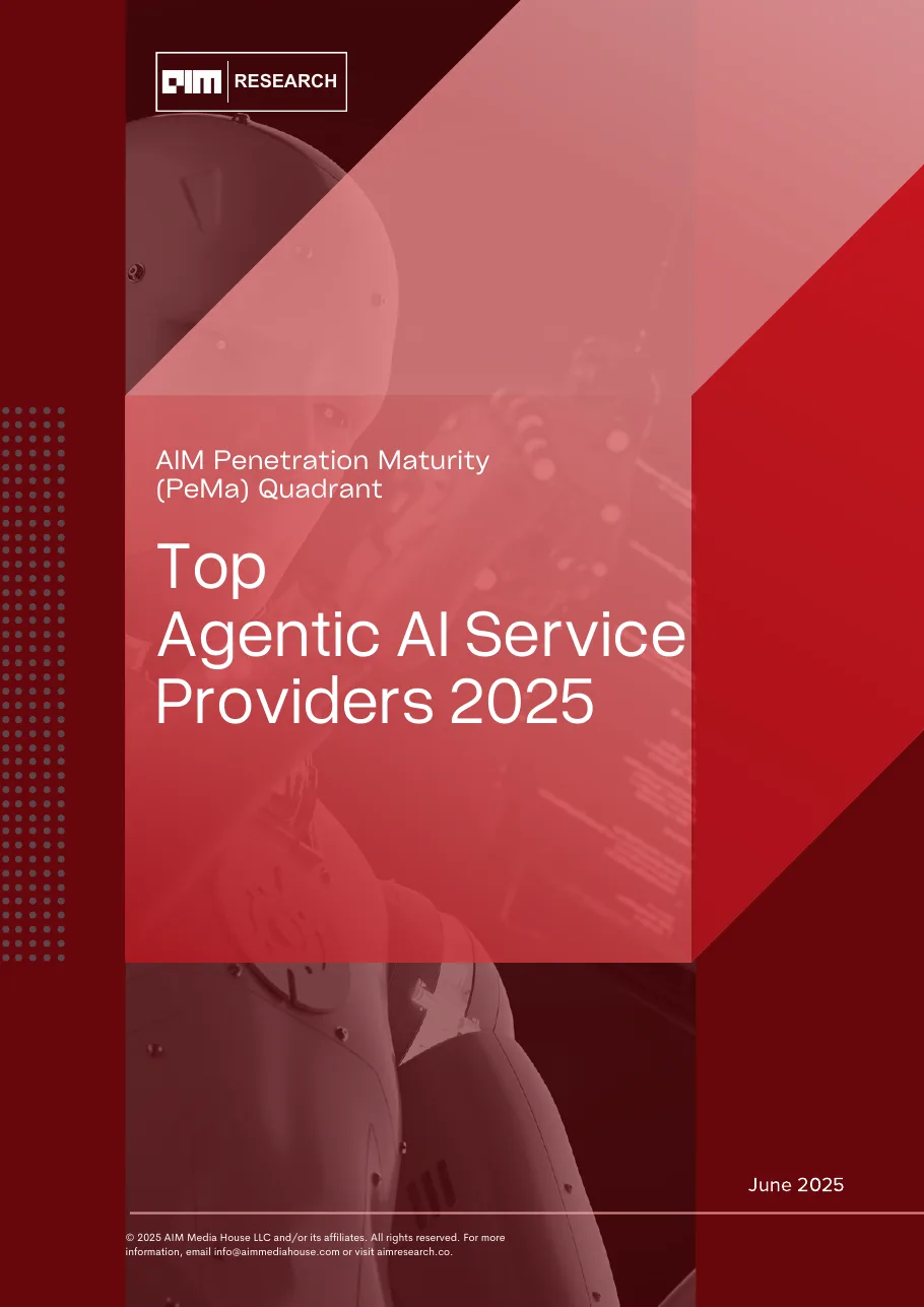 Top Agentic AI Service Providers 2025 — PeMa Quadrant cover