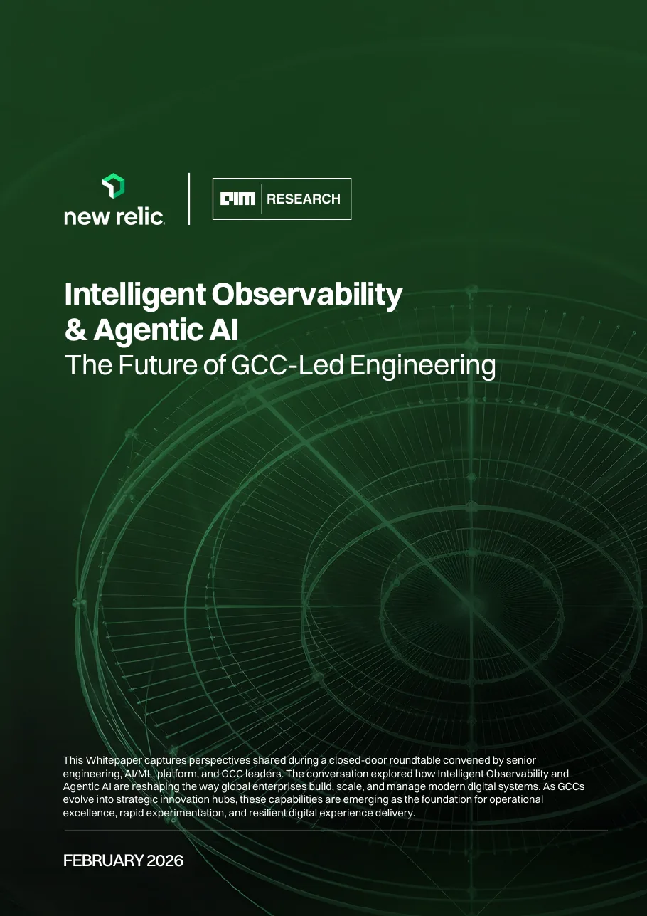 Intelligent Observability & Agentic AI — Whitepaper cover