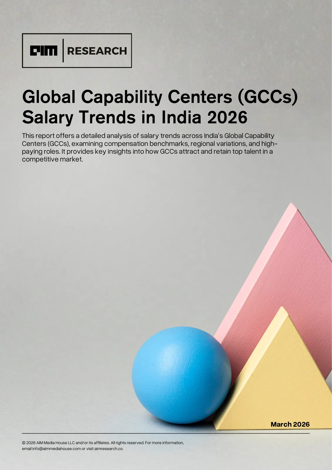 Global Capability Centers (GCCs) Salary Trends in India 2026 — Market Report cover