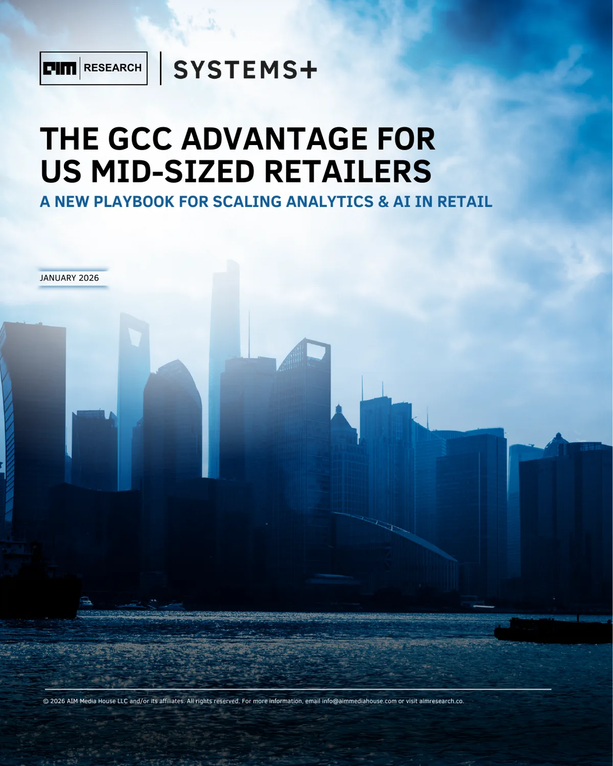 The GCC Advantage for US Mid-Sized retailers — Market Report cover