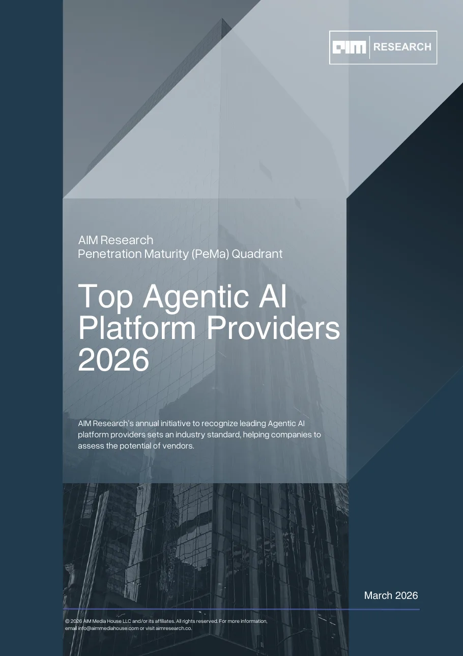 Top Agentic AI Platform Providers 2026 — PeMa Quadrant cover