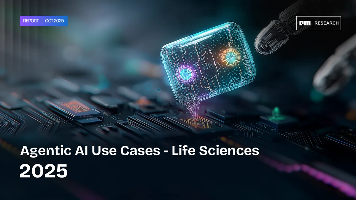 Agentic AI Use Cases in Life Sciences — Market Report cover