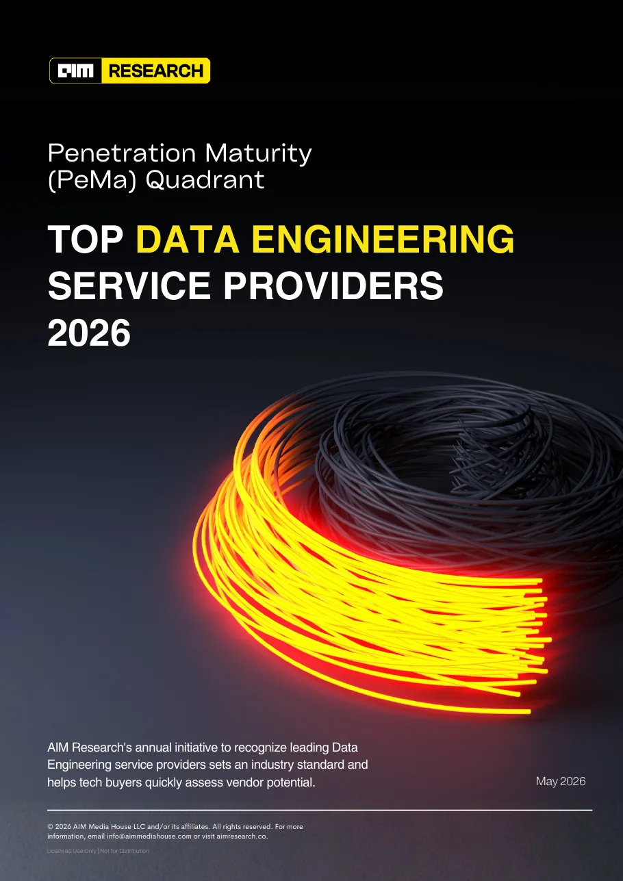 Top Data Engineering Service Providers 2026 — PeMa Quadrant cover