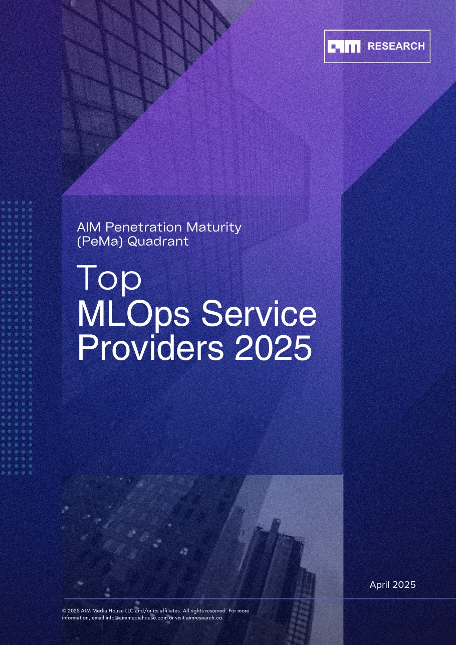 Top MLOps Service Providers 2025 — PeMa Quadrant cover