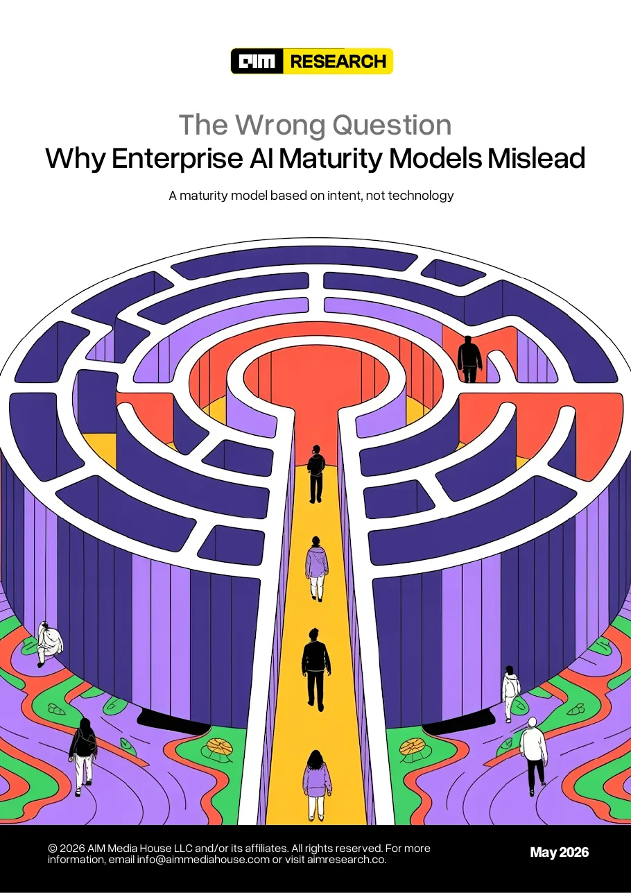 Why Enterprise AI Maturity Models Mislead — Whitepaper cover