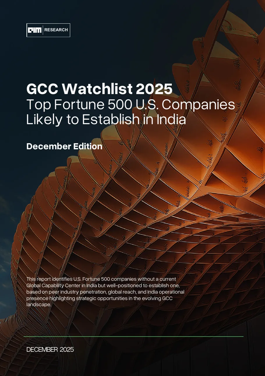 GCC US Watchlist 2025 : December Edition — Whitepaper cover