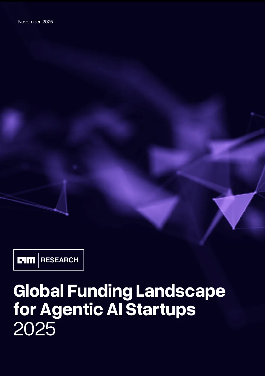 Global Funding Landscape for Agentic AI Startups 2025 — Market Report cover