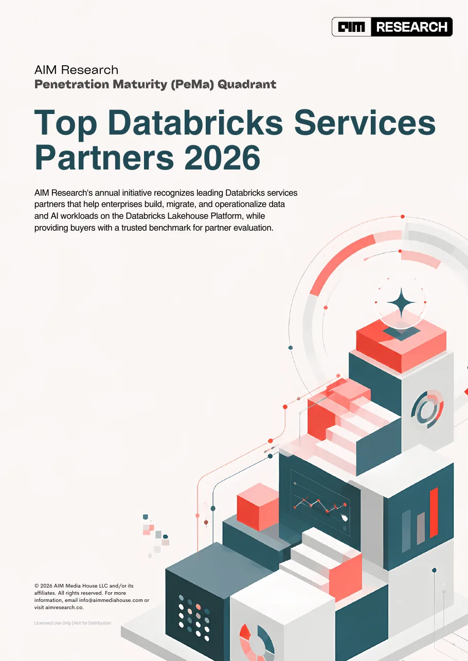 Top Databricks Services Partners 2026 — PeMa Quadrant cover