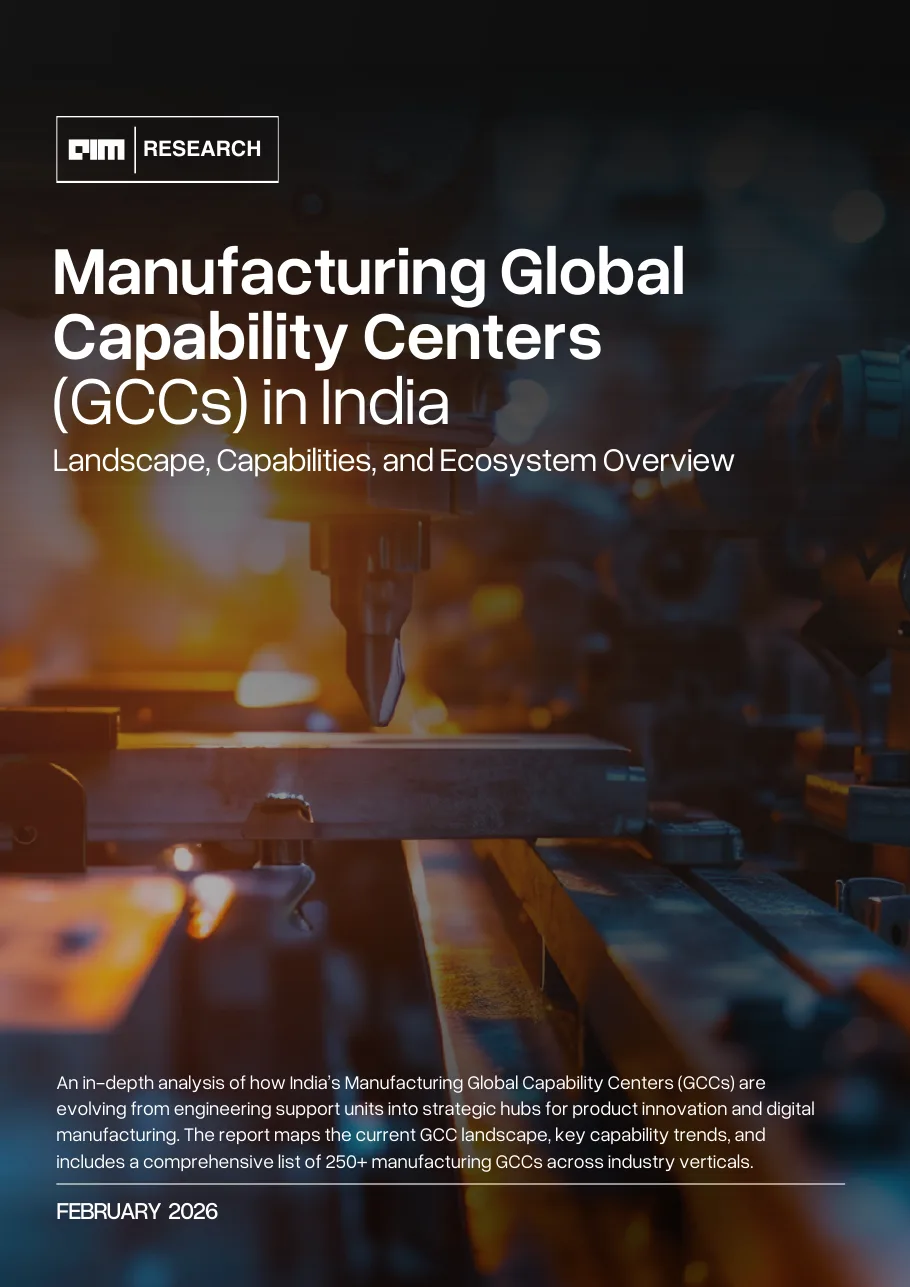 Manufacturing Global Capability Centers (GCCs) in India — Market Report cover