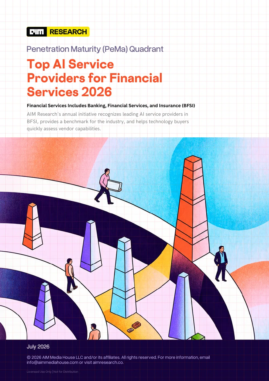 AI Service Providers for Financial Services — PeMa Quadrant cover