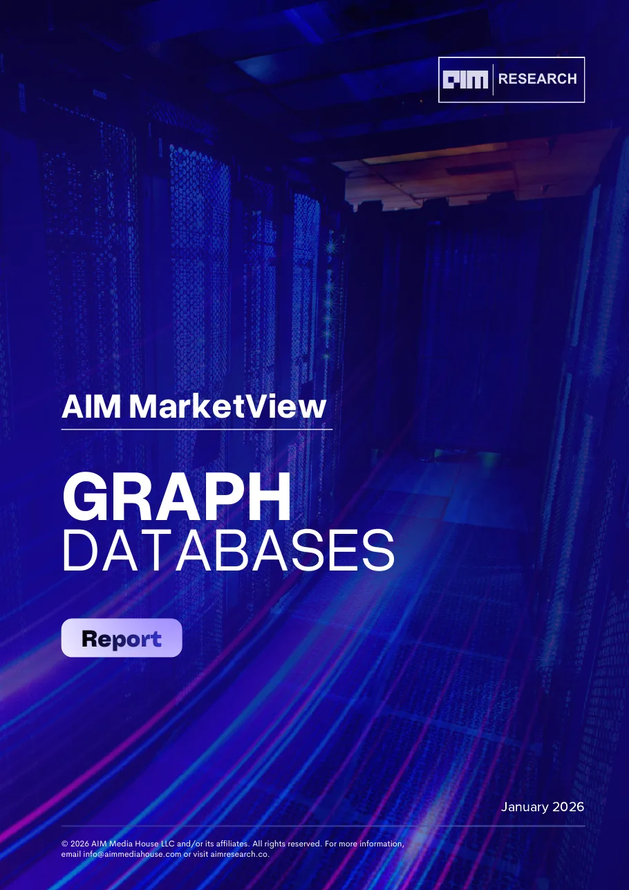 MarketView on Graph Databases — Market Report cover