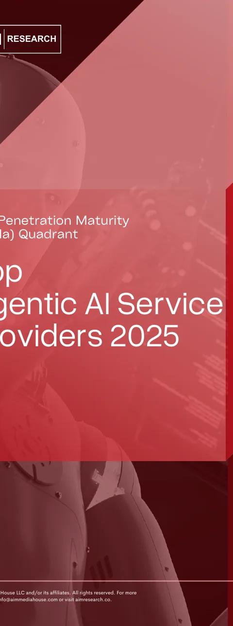 Top Agentic AI Service Providers 2025 cover
