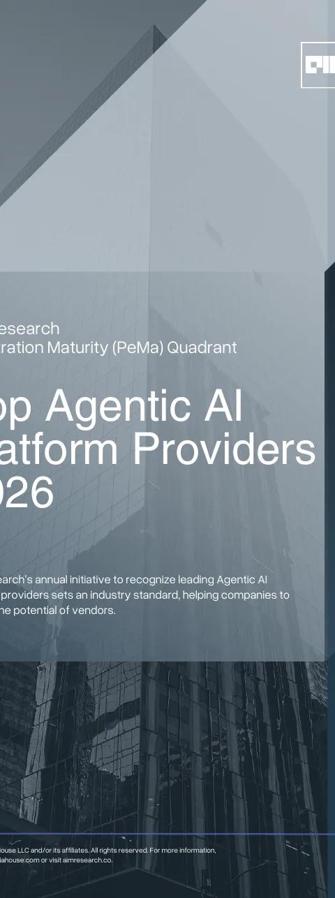Top Agentic AI Platform Providers 2026 cover