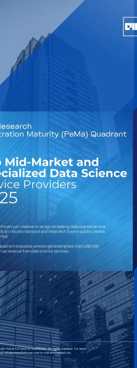 Top Mid-Market and Specialized Data Science Service Providers 2025 cover