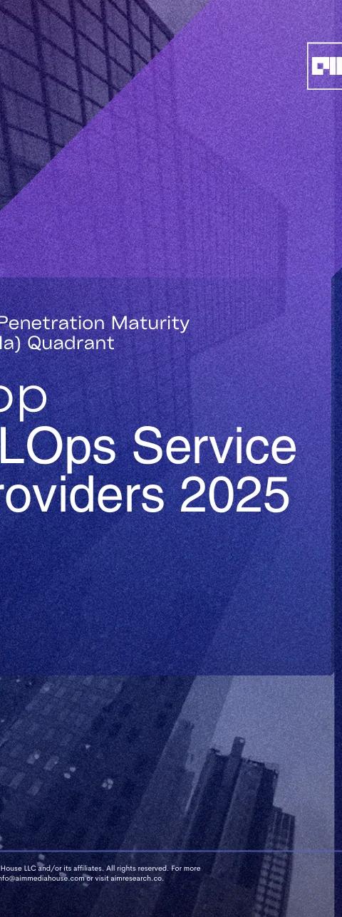Top MLOps Service Providers 2025 cover