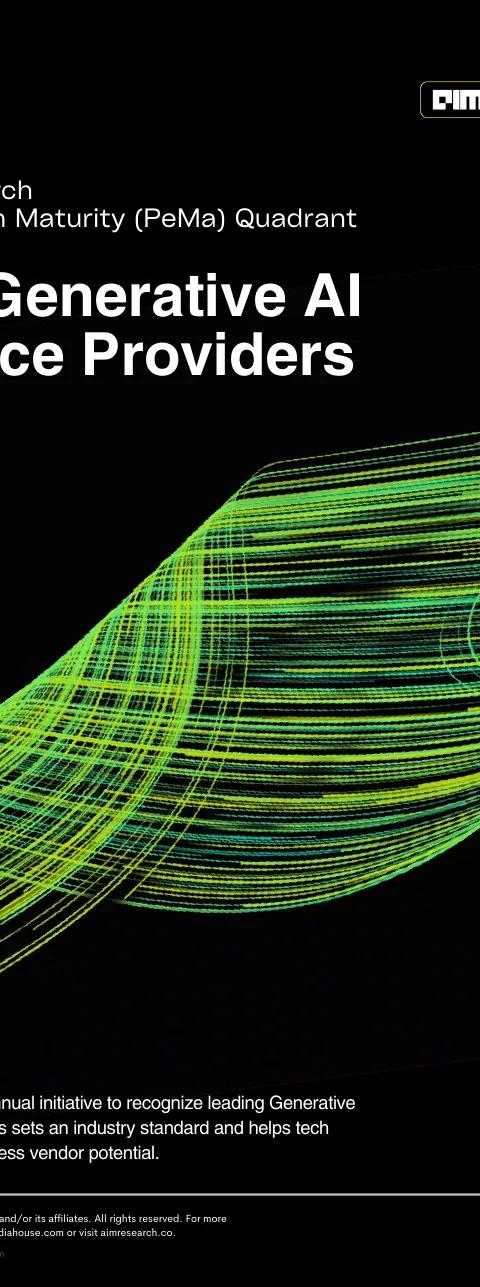 Top Generative AI Service Providers 2026 report cover