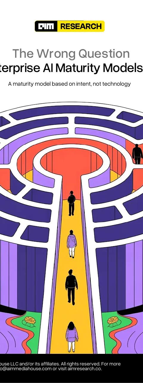 Why Enterprise AI Maturity Models Mislead cover