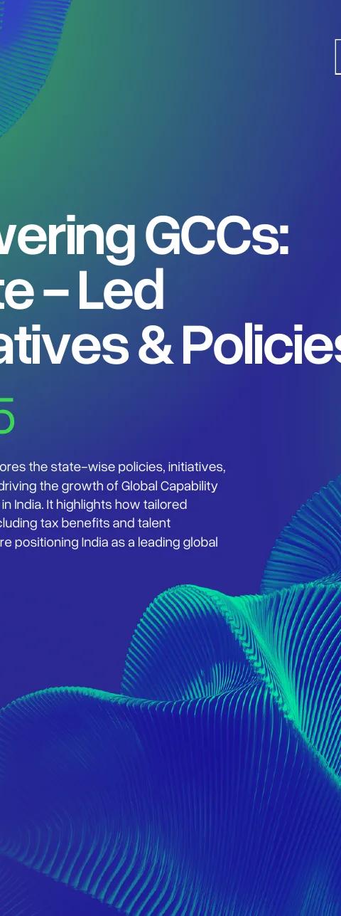 Powering GCCs: State - Led Initiatives & Policies cover