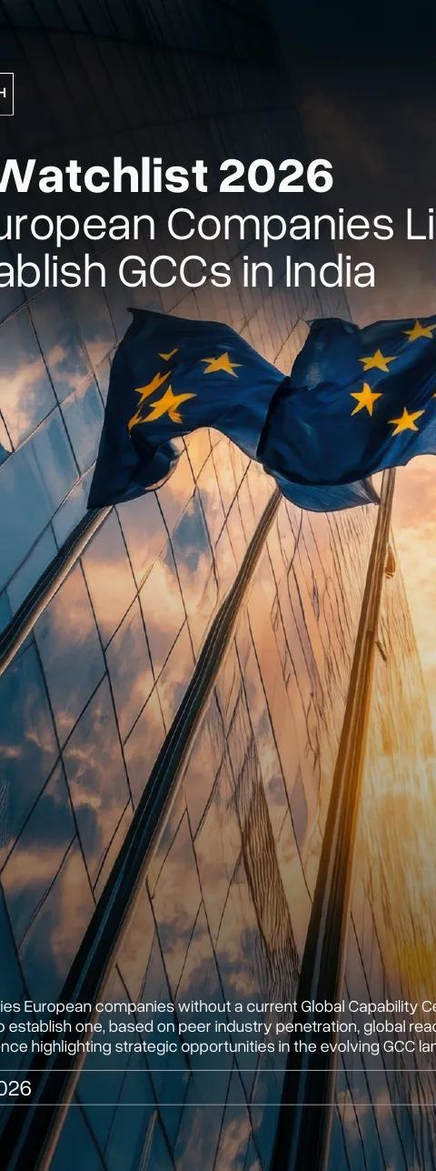 GCC European Watchlist 2026 cover