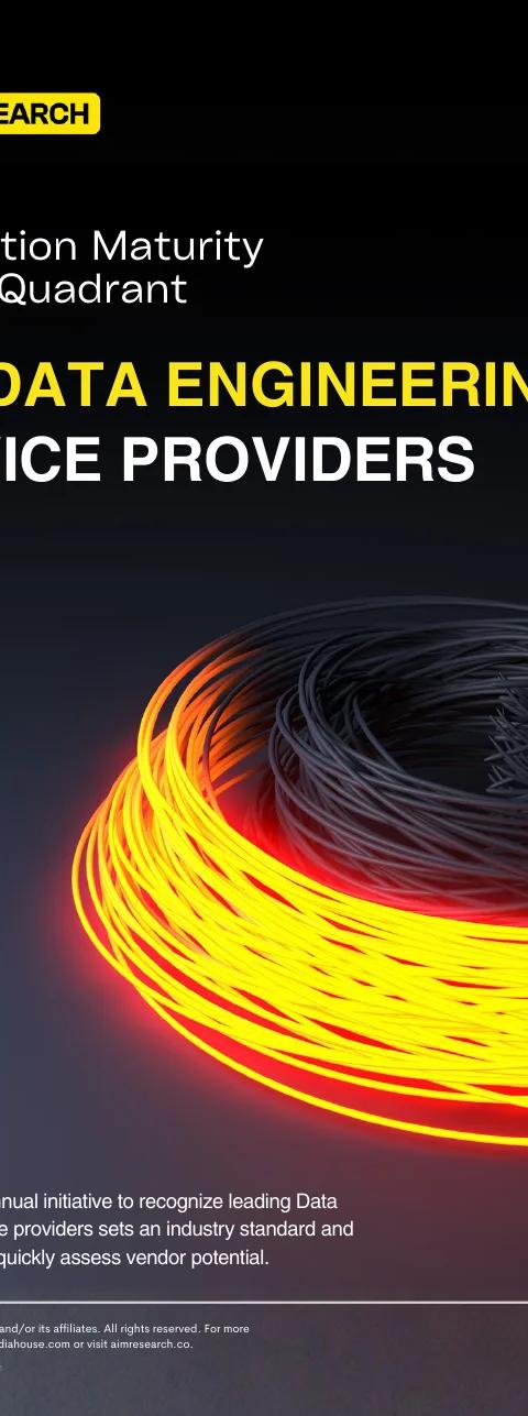 Top Data Engineering Service Providers 2025 cover